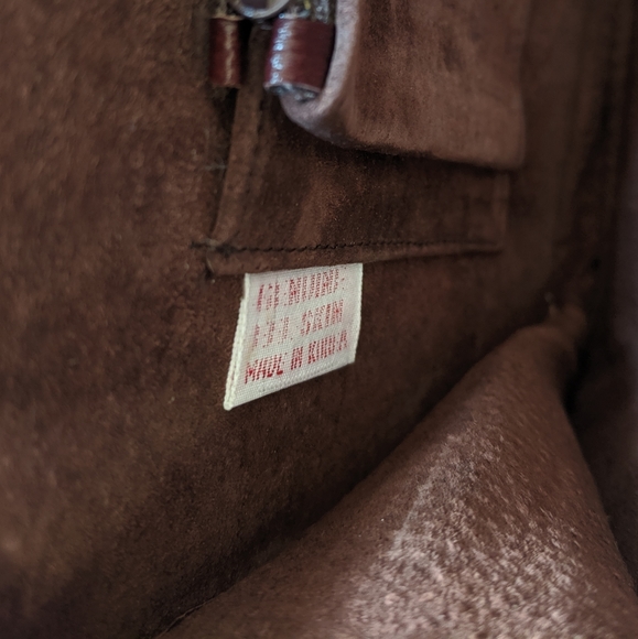 Genuine Eel Skin Clutch w/ Wallet - Picture 5 of 11